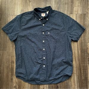 Levi’s chambray short sleeve button up